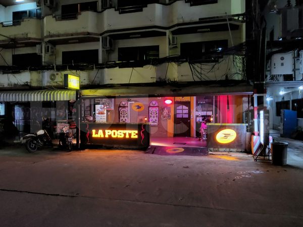 Pattaya, Thailand La Poste Bar Club