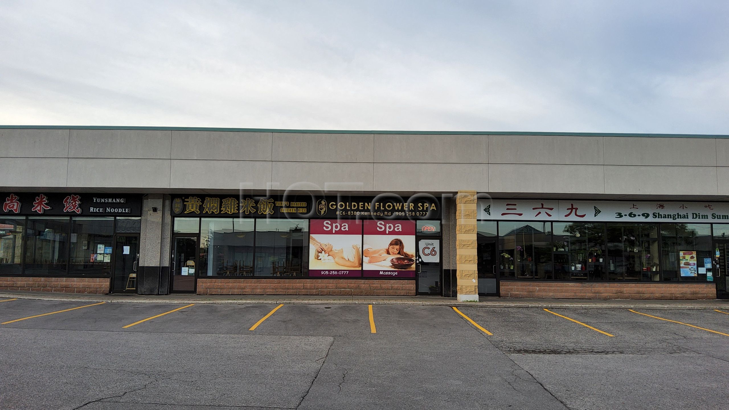 Markham, Ontario Golden Flower Spa