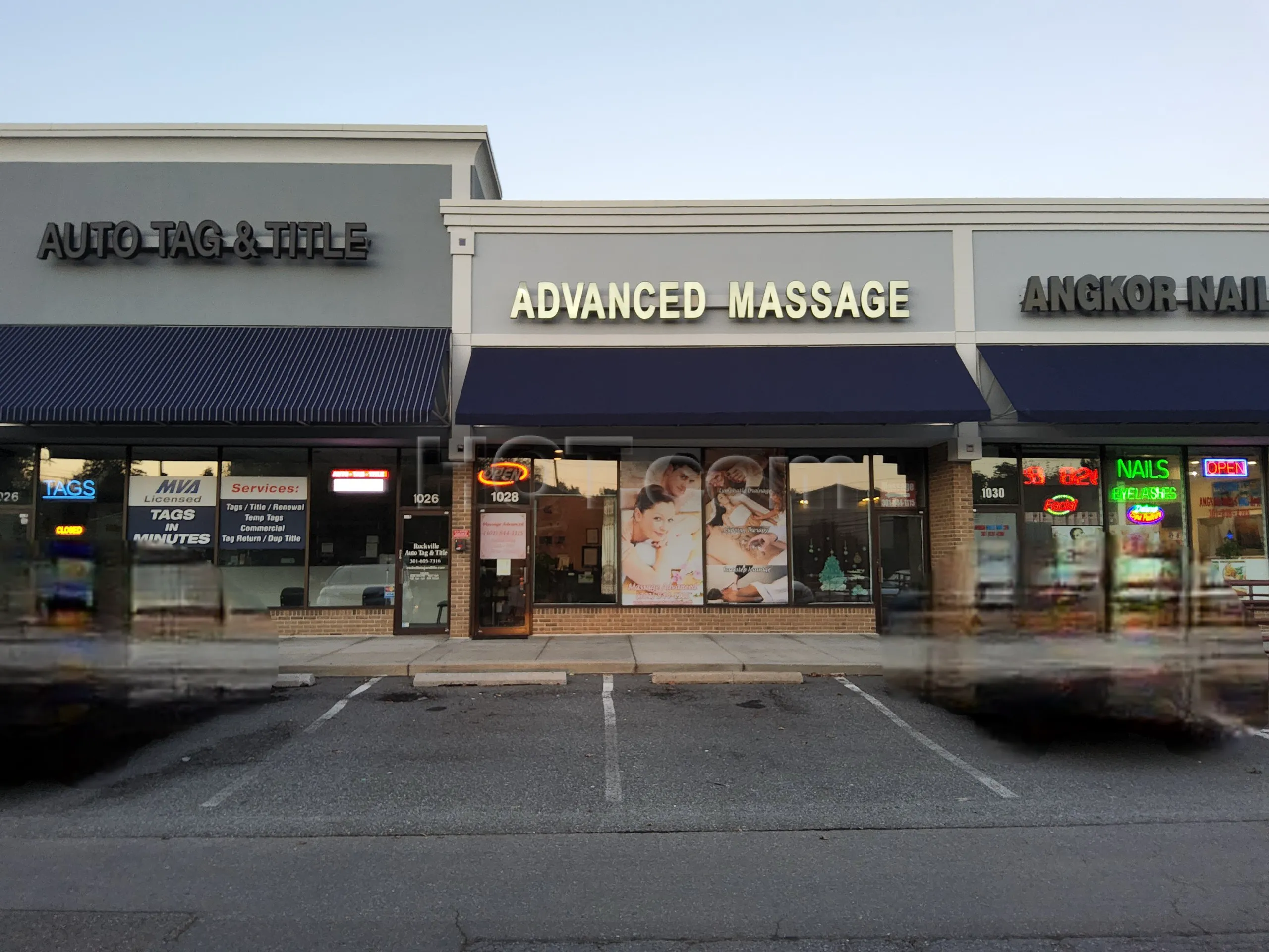 Rockville, Maryland Massage Advanced Spa