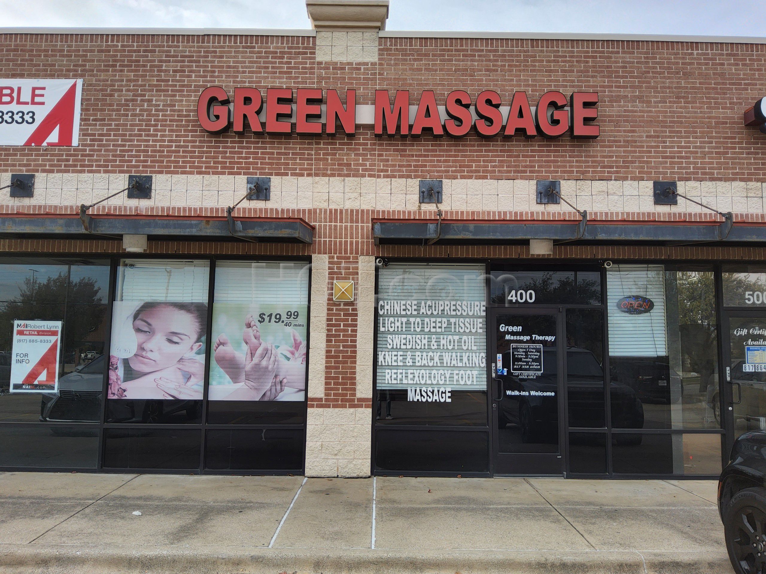 Euless, Texas Green Massage Therapy