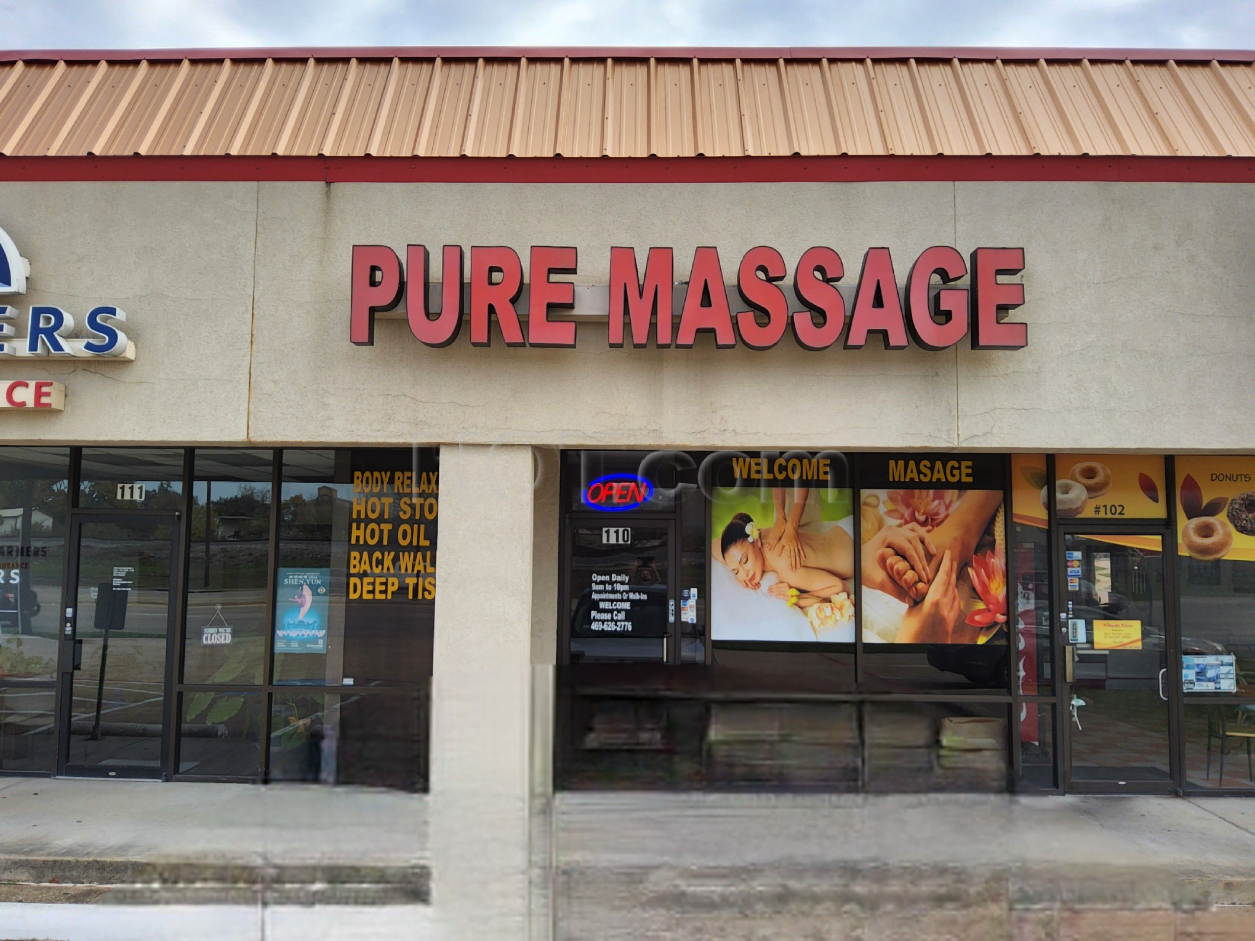 Sachse, Texas Pure Massage