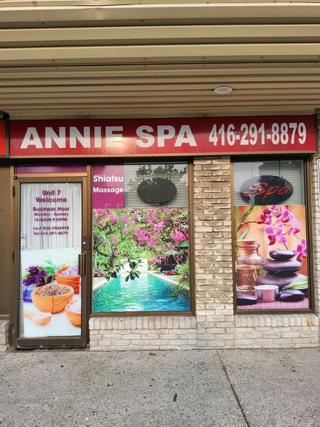 Massage Parlors Toronto, Ontario Annie Spa