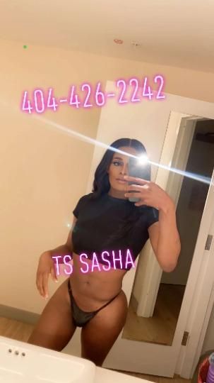 Versatile & FULLY FUNCTIONAL Ts Sasha visiting 😜😈(ONE NIGHT ONLY) 100% REAL PICS Facetime verify SATISFACTION GUARANTEED 🍆💦😈😜💯