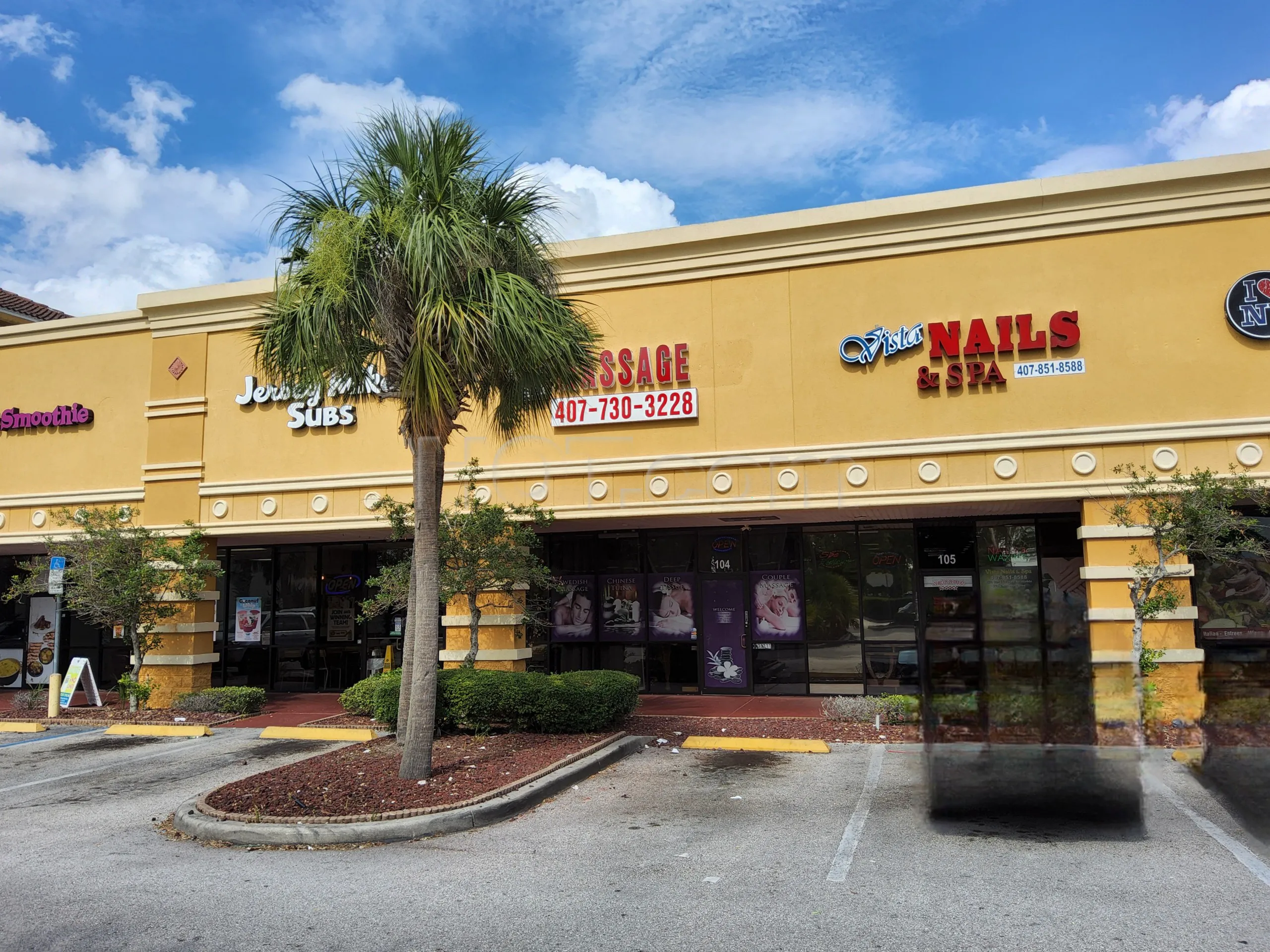 Orlando, Florida Healthy Land Spa & Massage