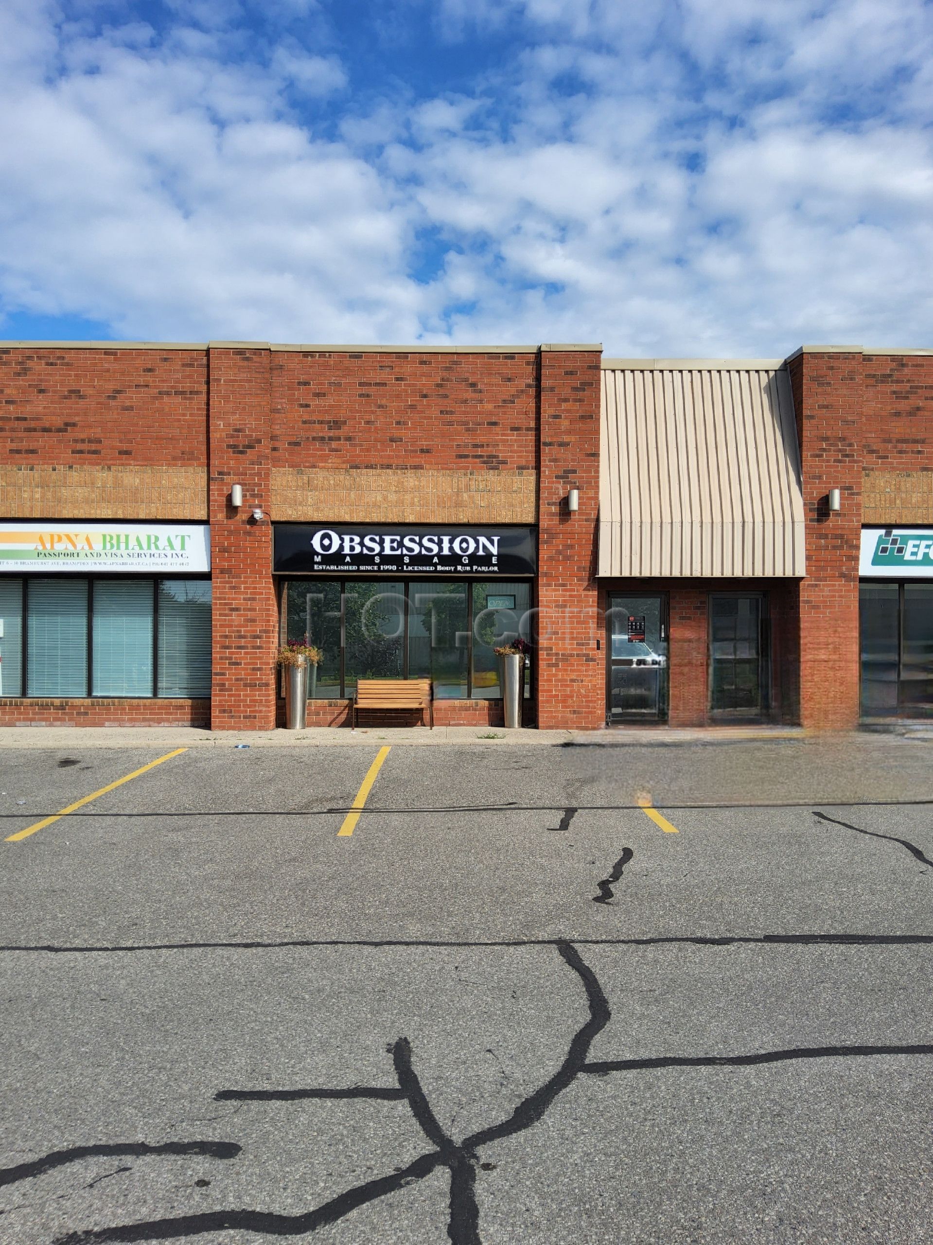 Brampton, Ontario Obsession Massage