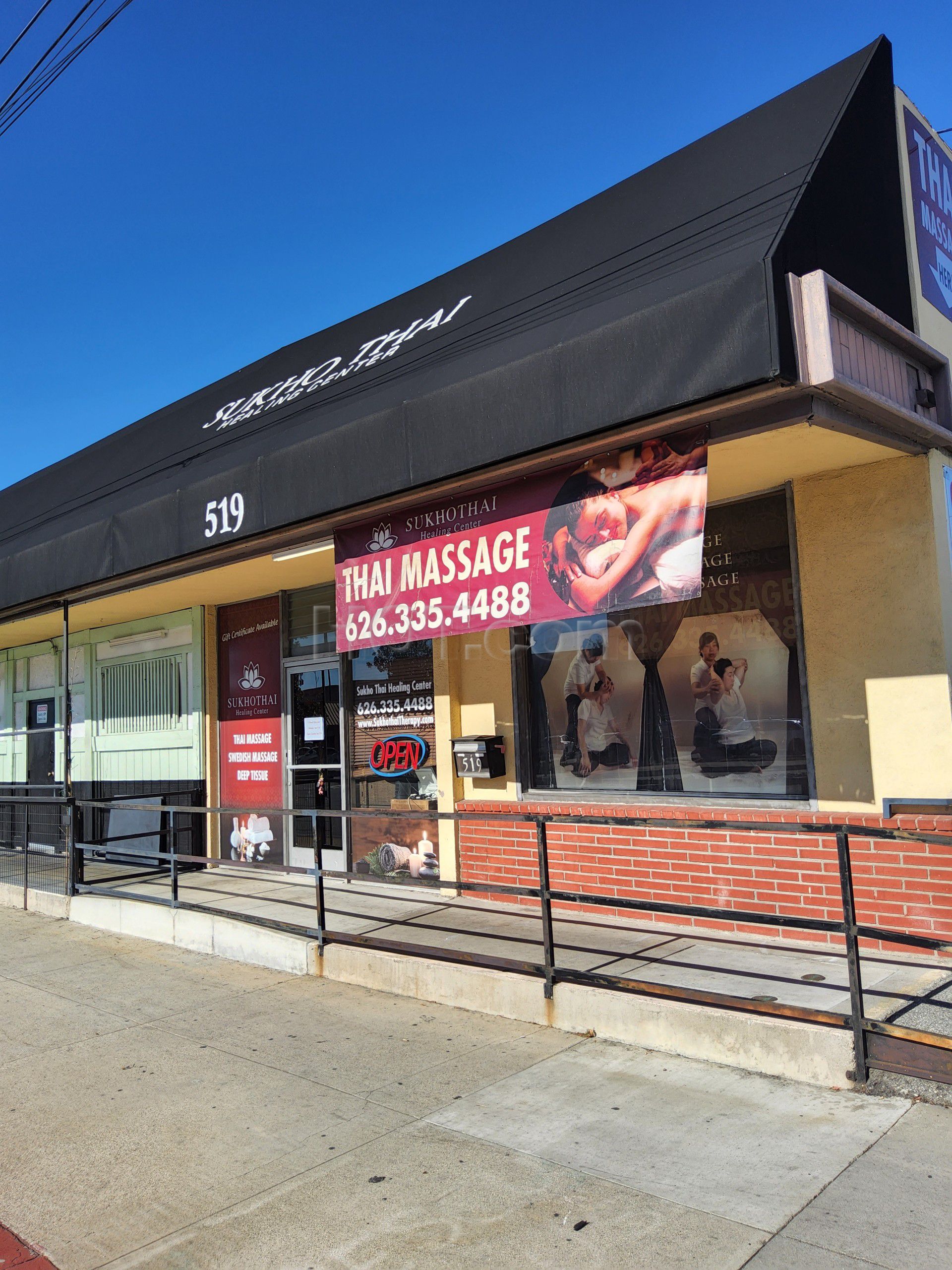 Glendora, California Sukho Thai Healing Center