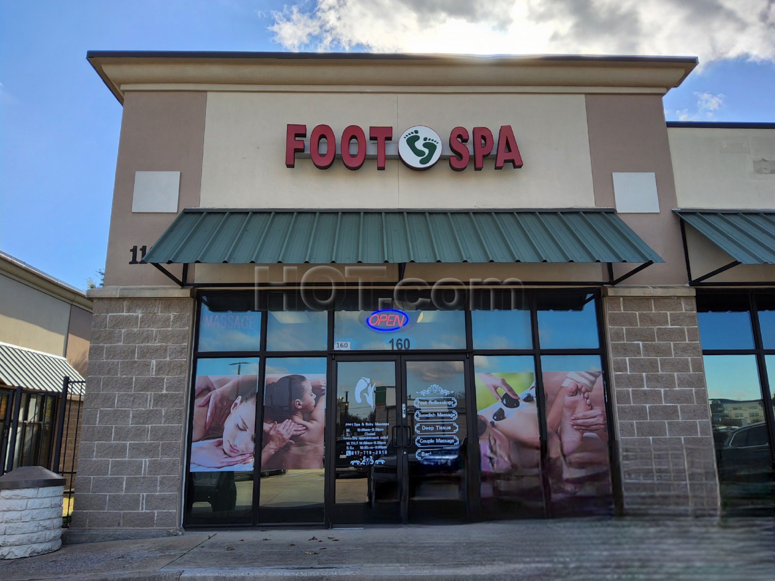 Arlington, Texas Foot Spa & Body Massage