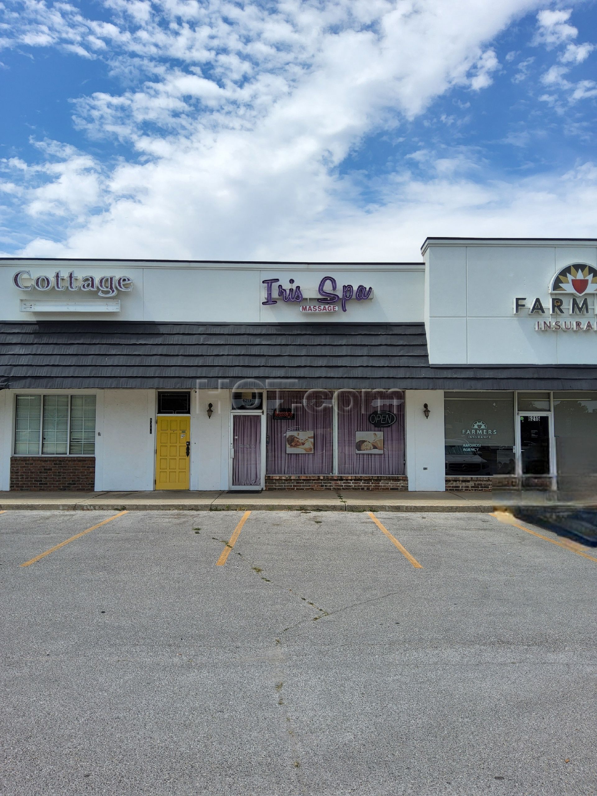 Oklahoma City, Oklahoma Iris Spa