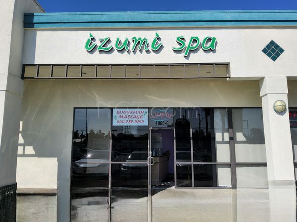 Massage Parlors San Mateo, California Izumi Spa