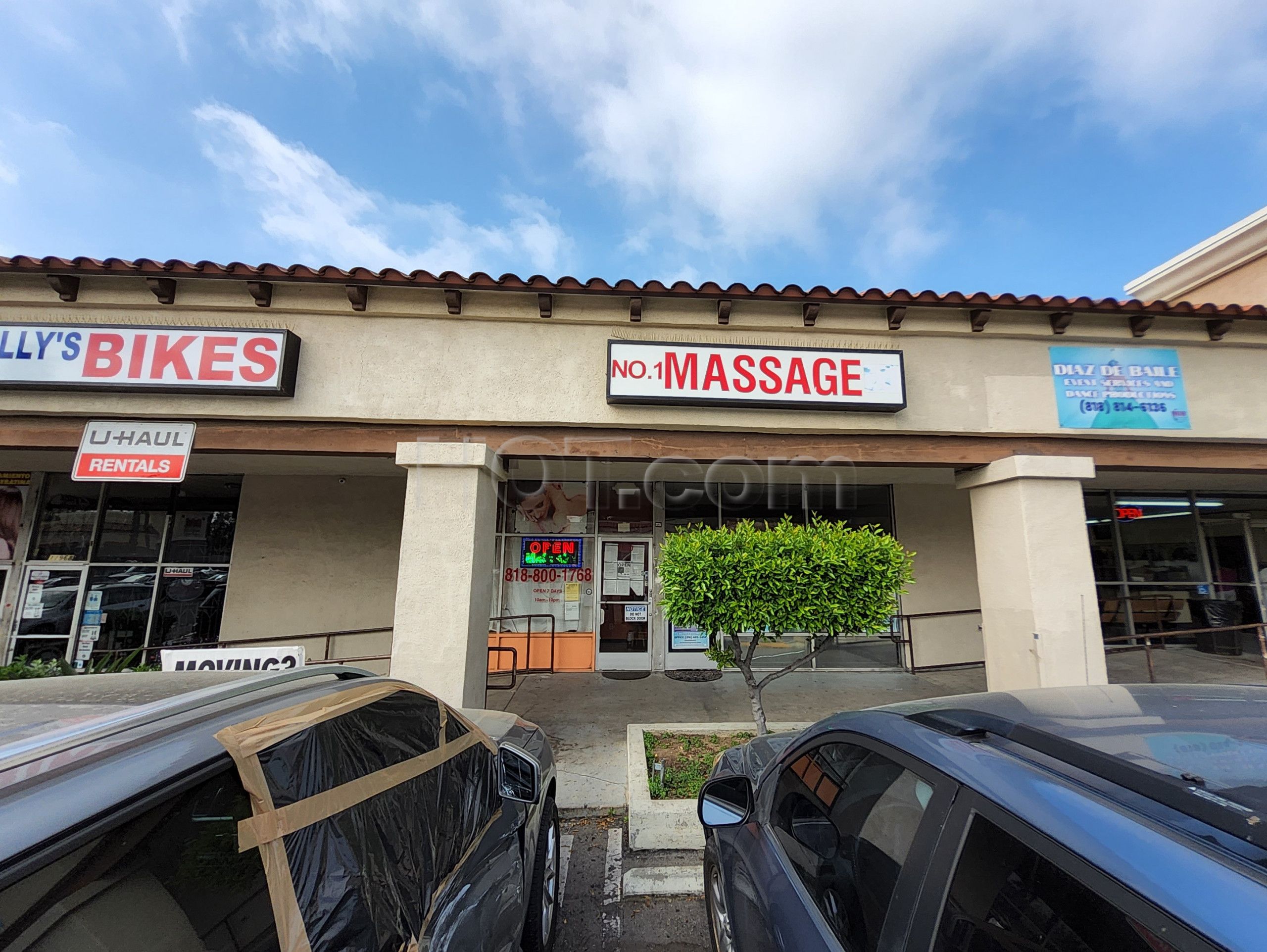 North Hills, California No.1 Massage