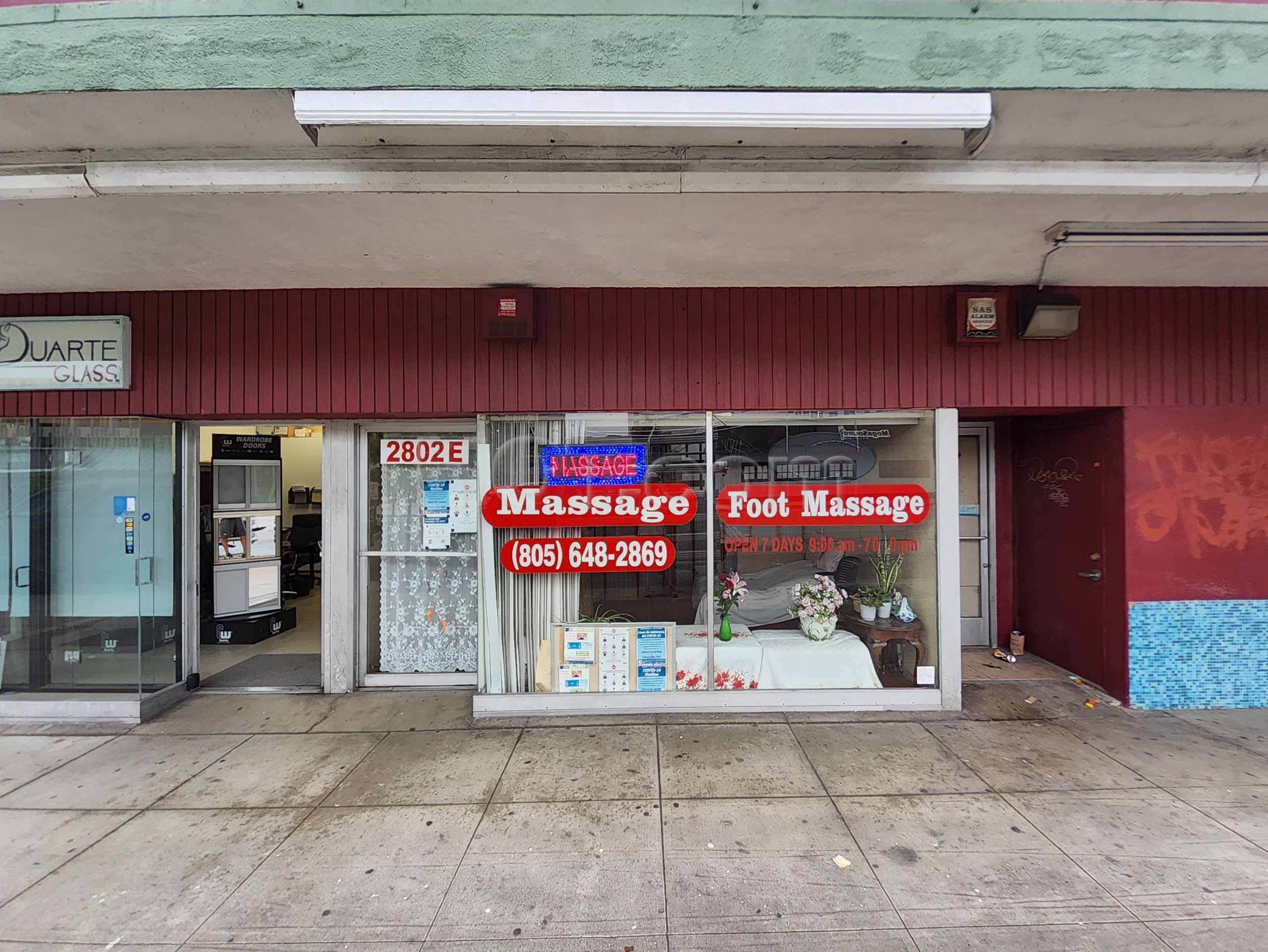 Ventura, California Oriental Massage