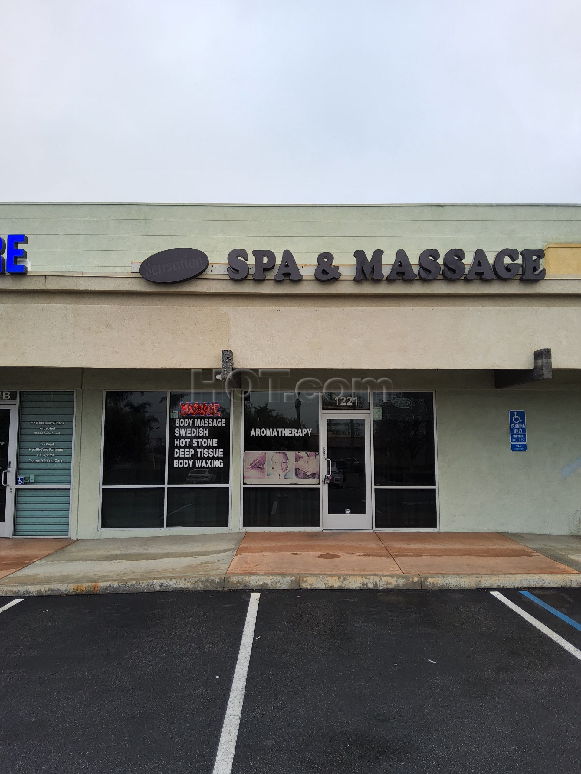 Brea, California Sensation Spa & Massage