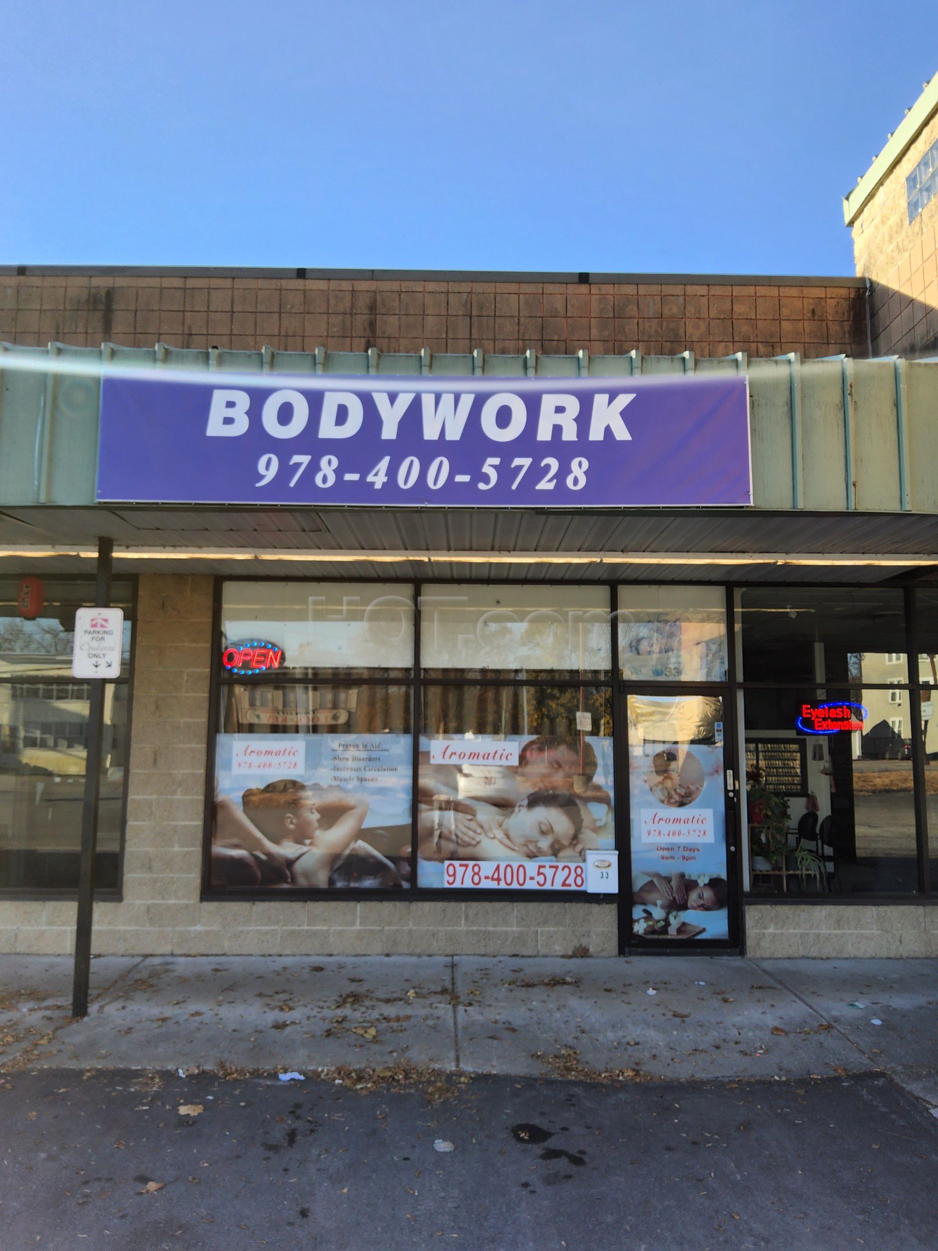 Fitchburg, Massachusetts Aromatic Bodywork Spa