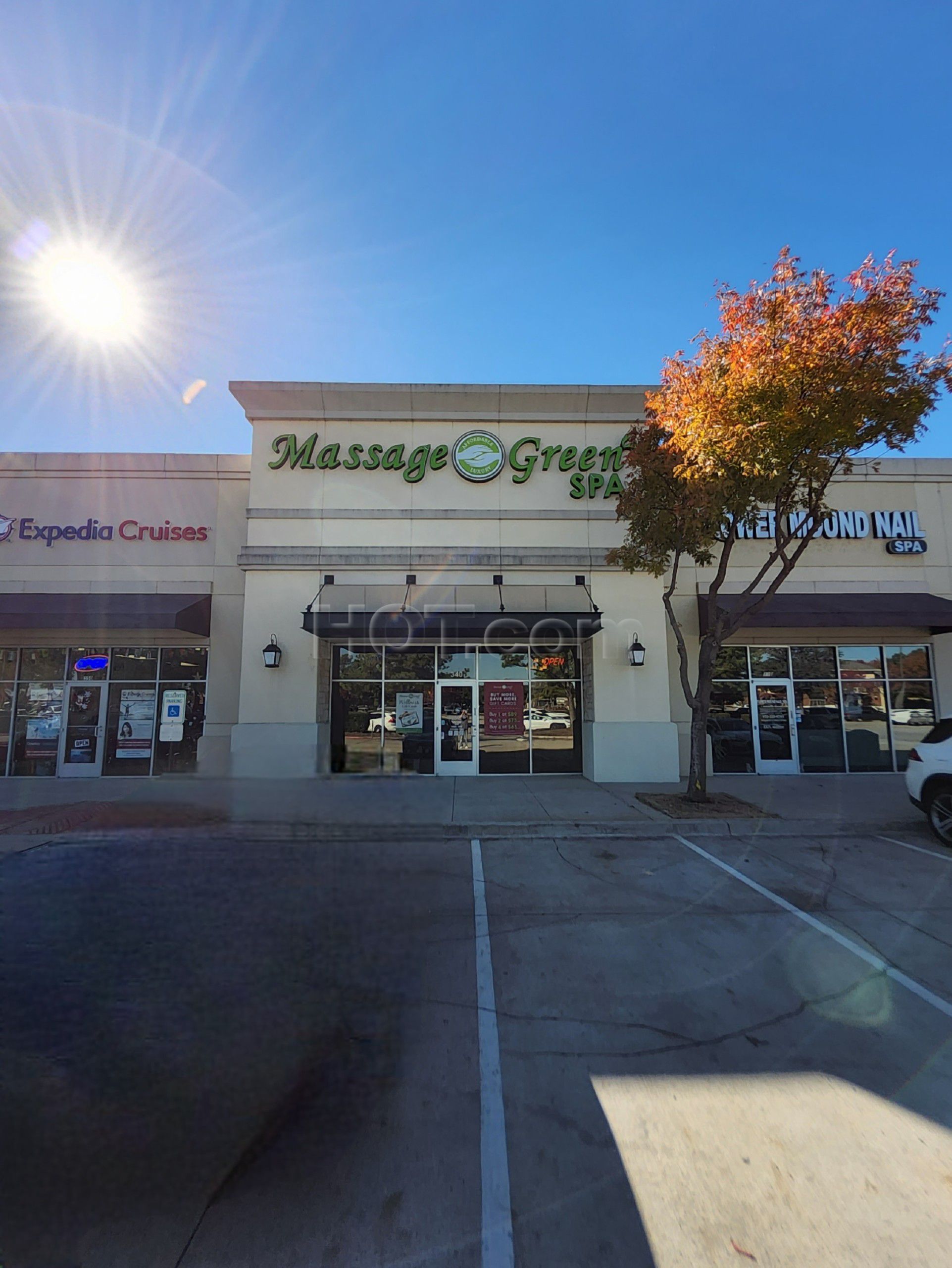 Flower Mound, Texas Massage Green Spa