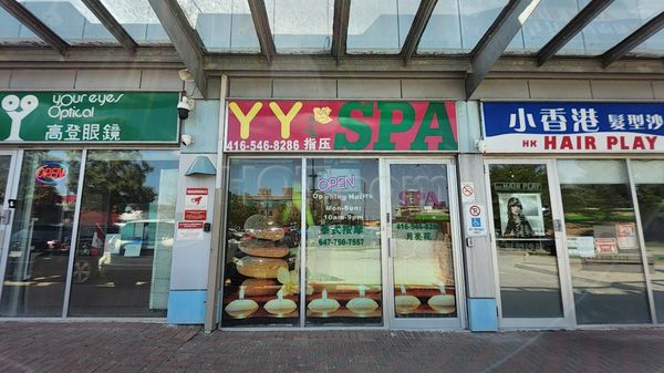 Massage Parlors Toronto, Ontario YY Spa