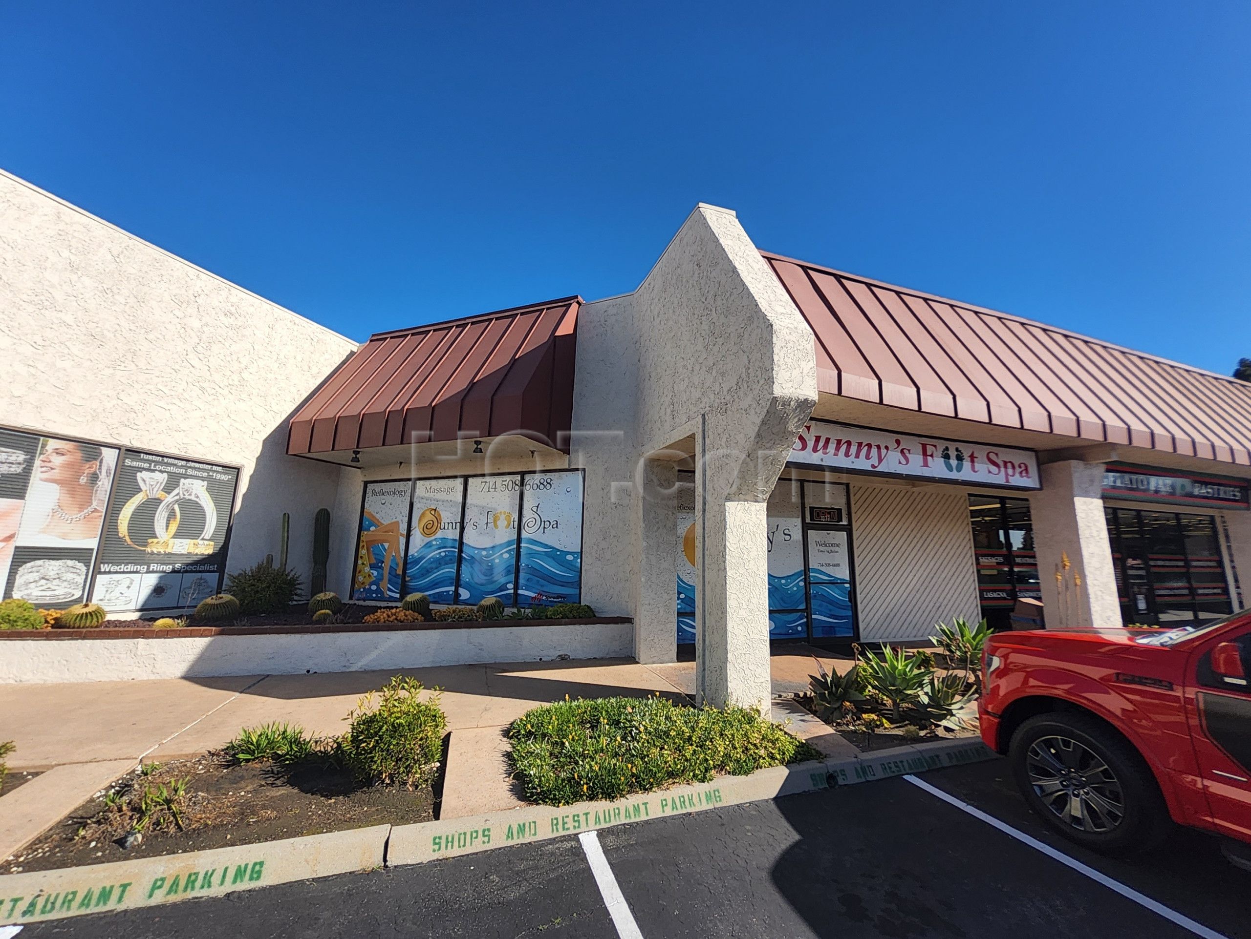 Tustin, California Sunny's Foot Spa