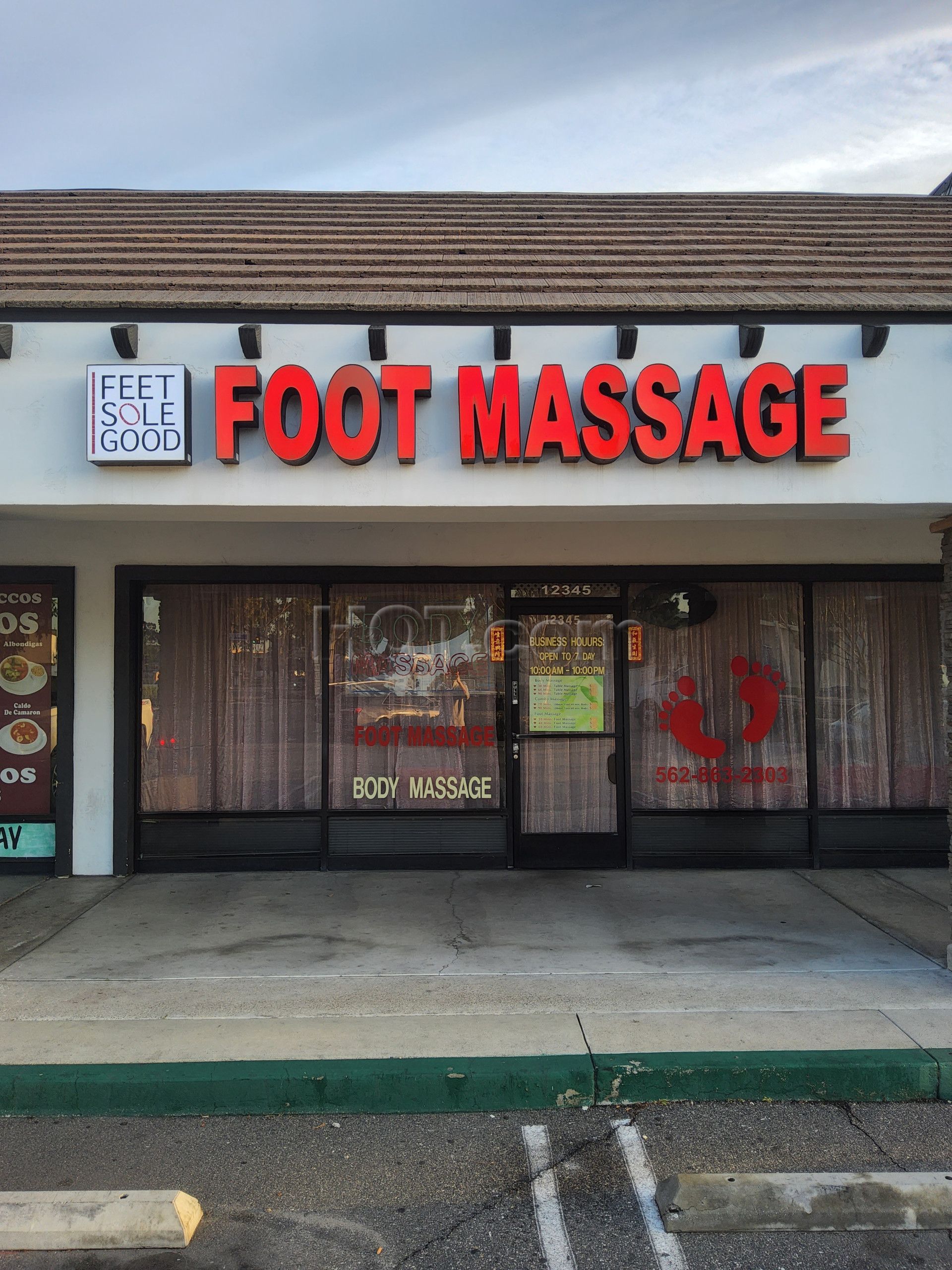 Norwalk, California Feet Sole Good Foot Massage