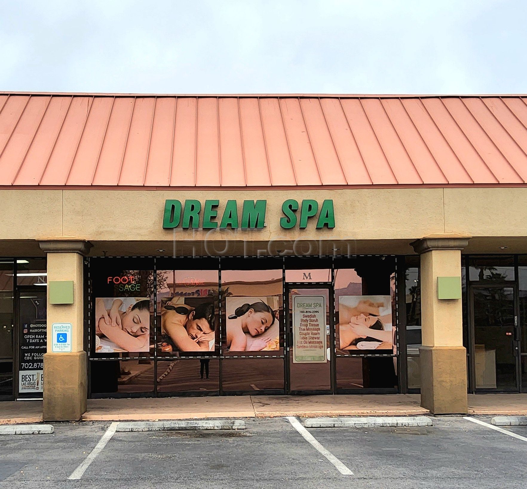 Las Vegas, Nevada Dream Spa Massage