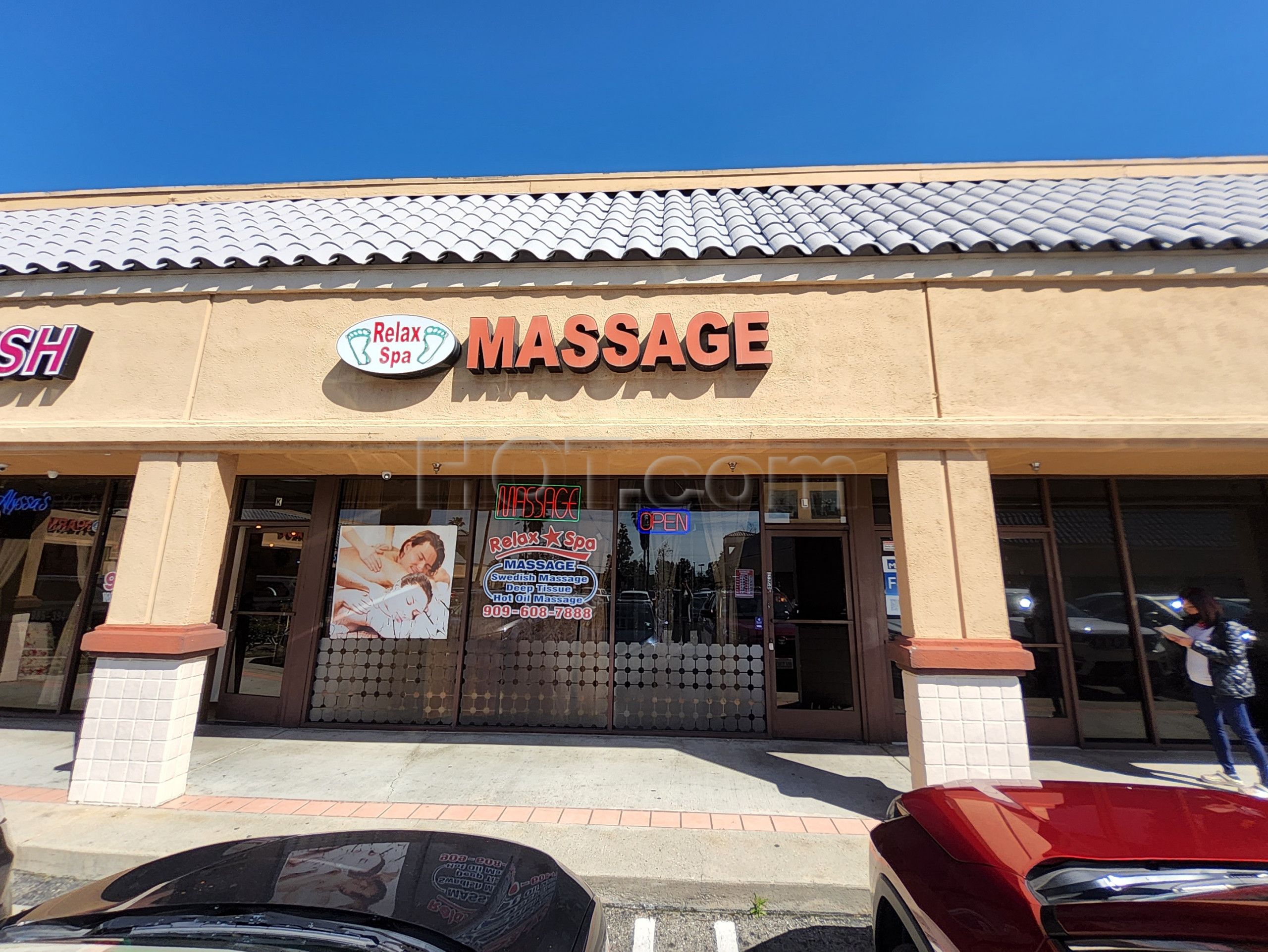 Montclair, California Relax Massage