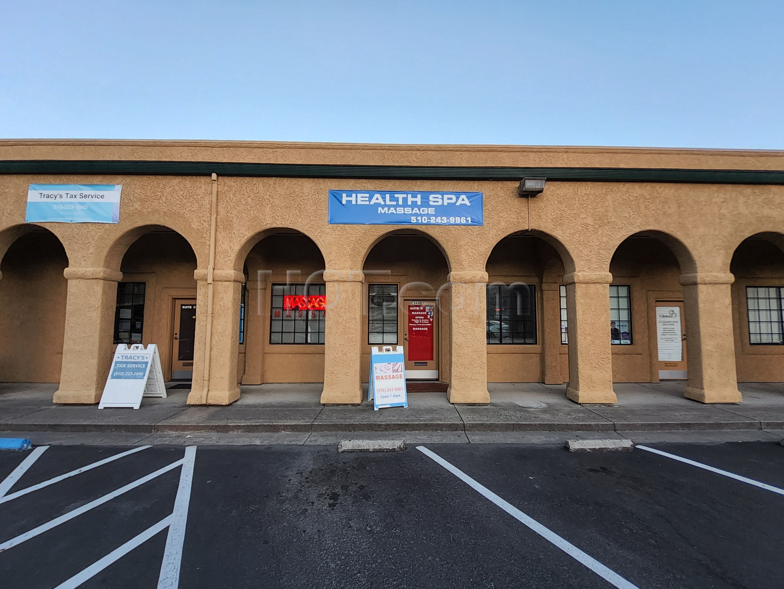 Pinole, California Health Spa Massage