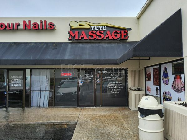 Massage Parlors San Antonio, Texas Yuyu Massage