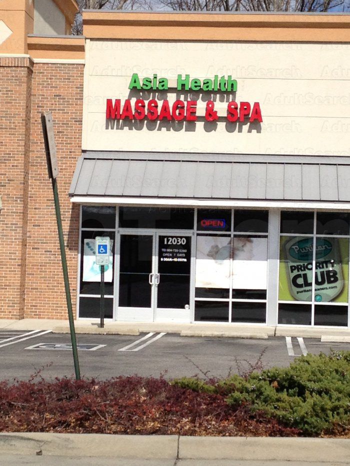 Midlothian, Virginia Asia Health Massage & Spa