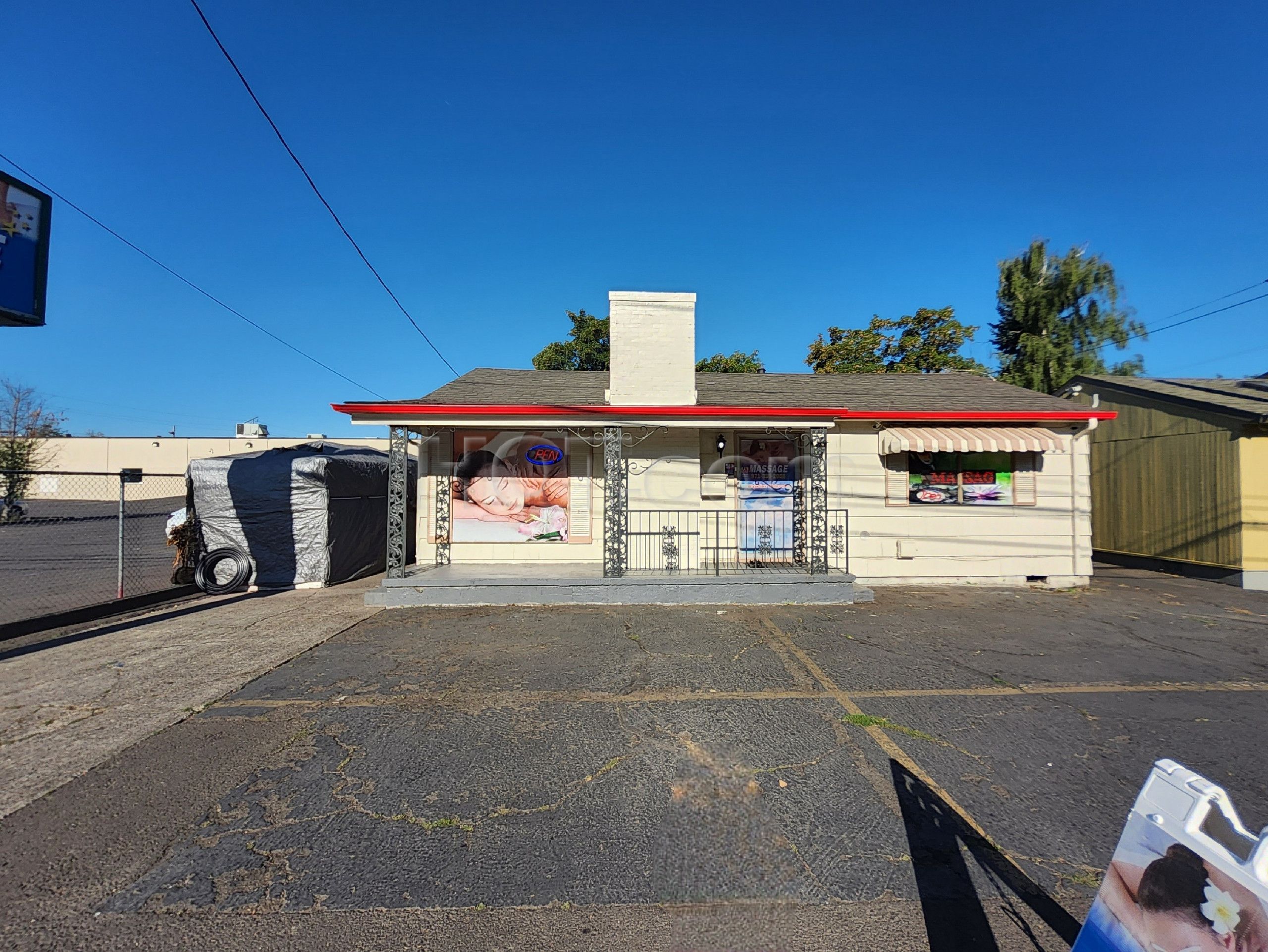 Portland, Oregon Desert Massage