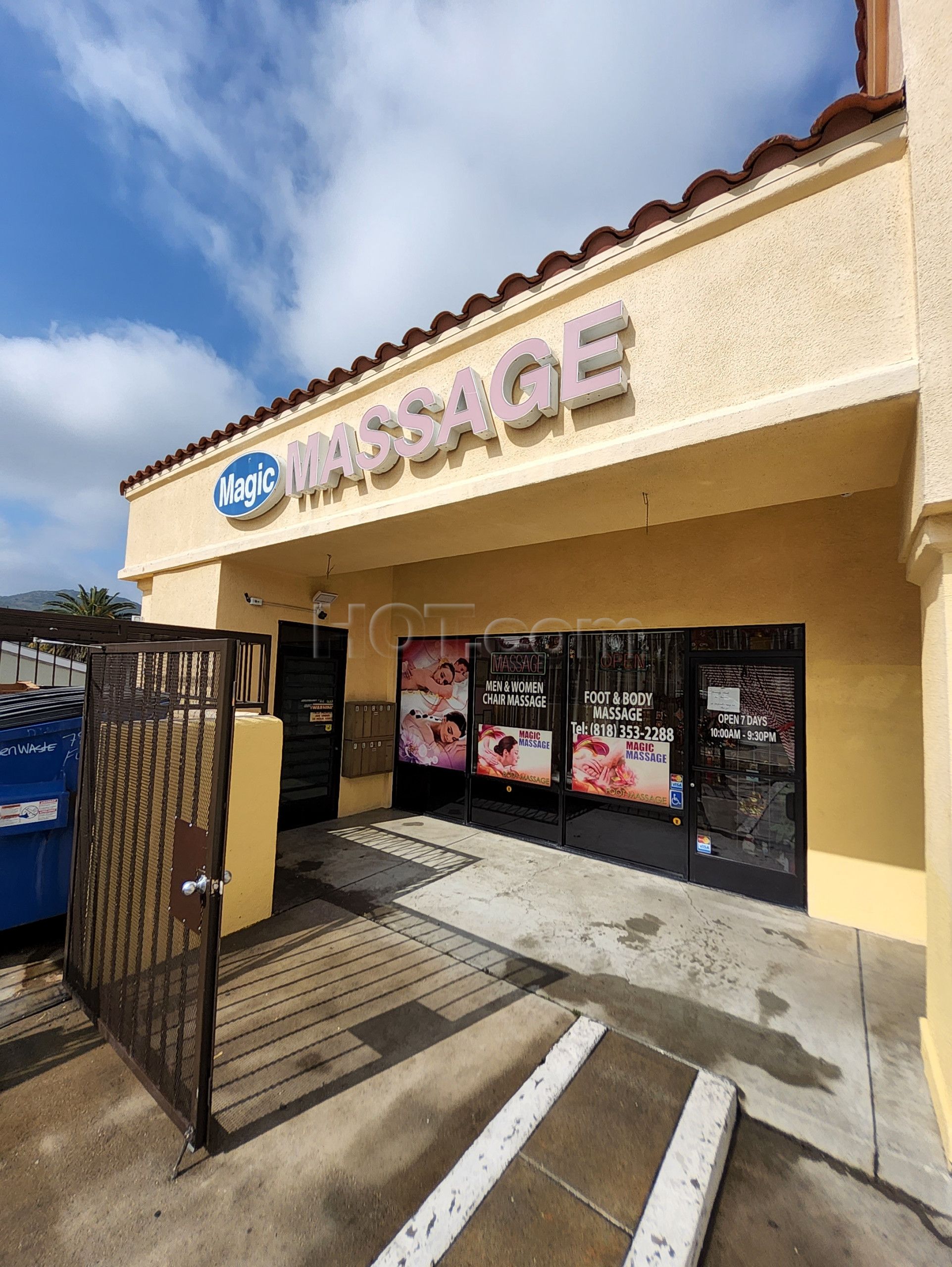 Sunland, California Magic Massage