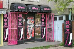 Szeged, Hungary Szex Shop