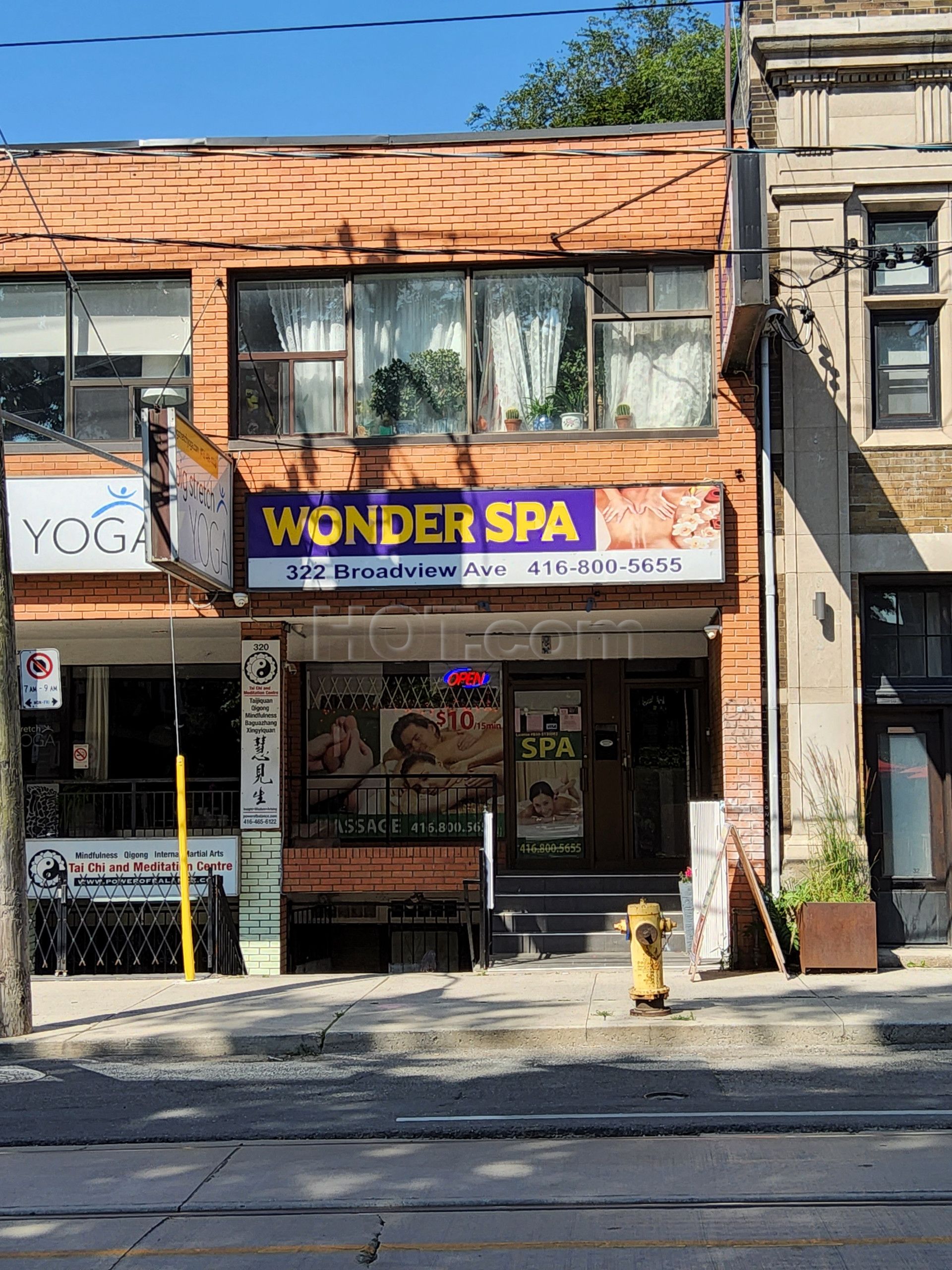 Toronto, Ontario Wonder Spa