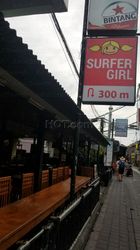 Beer Bar Bali, Indonesia Surfer Girl