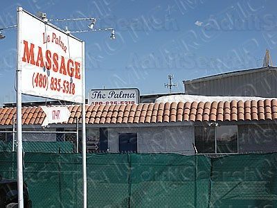 Massage Parlors Phoenix, Arizona La Palma Massage