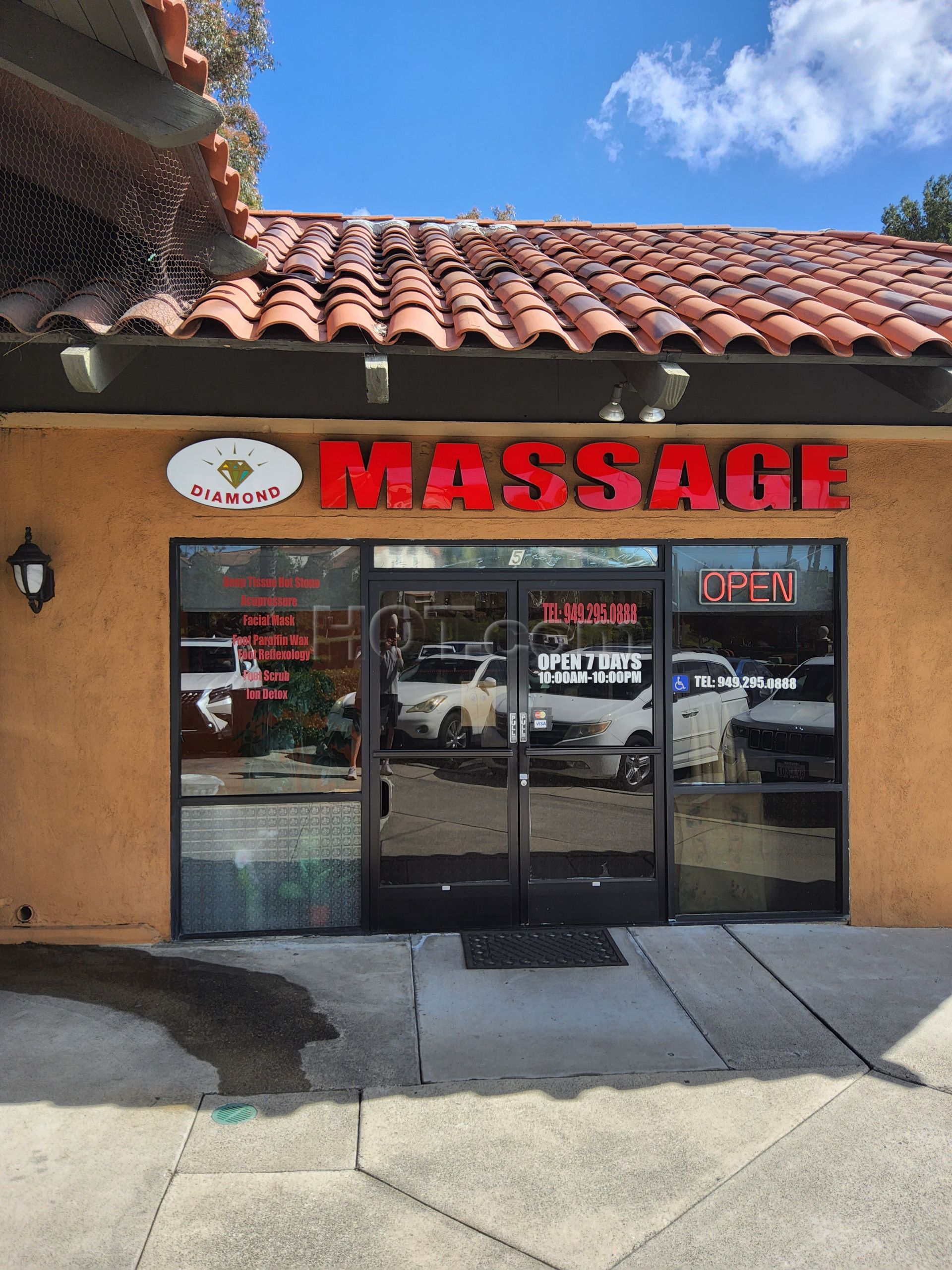 Mission Viejo, California Diamond Massage