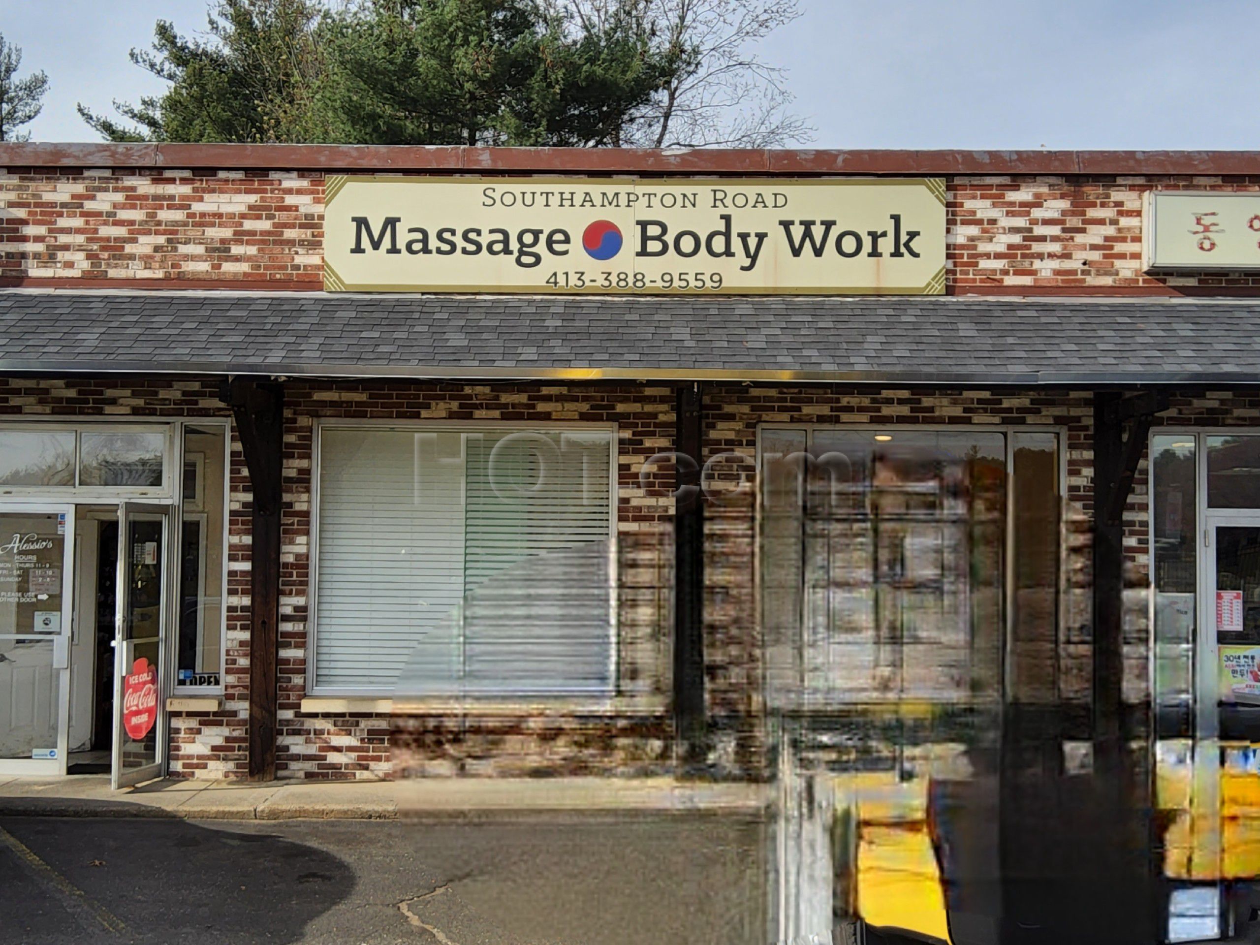 Westfield, Massachusetts Southampton Road Massage