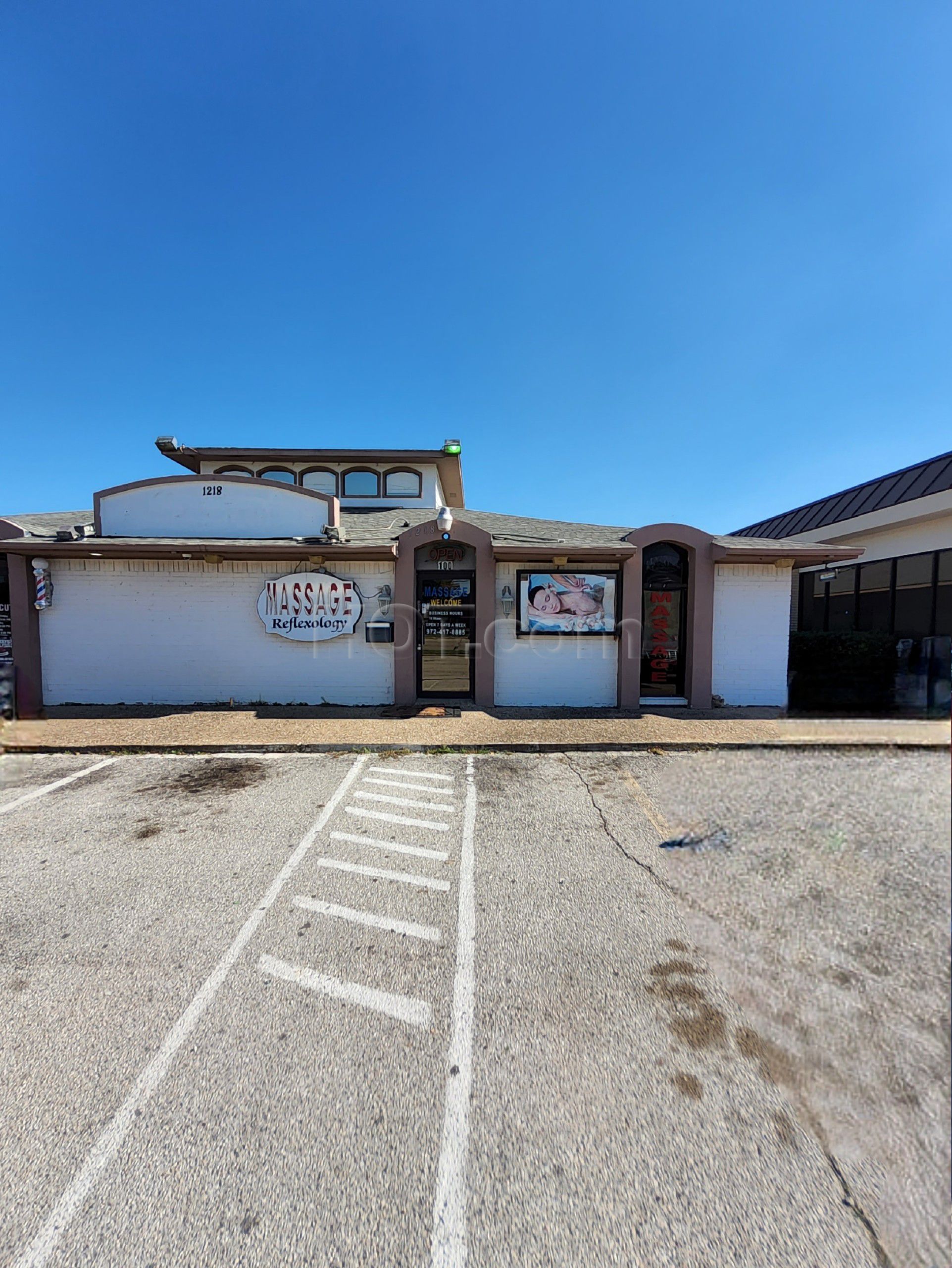 Carrollton, Texas Deluxe Feet Spa