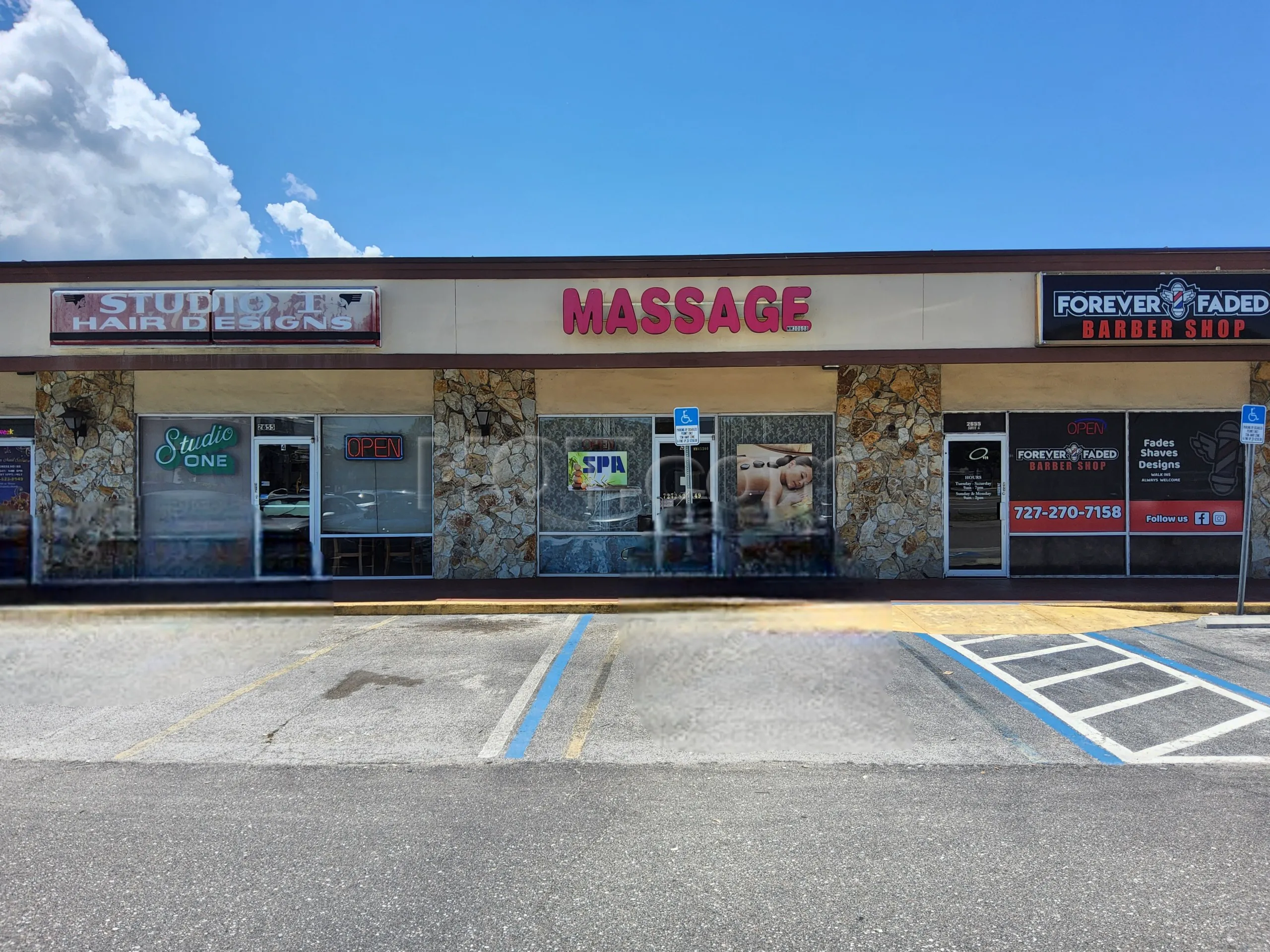 Largo, Florida Ping Massage Spa