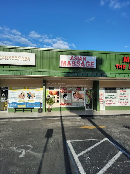 Massage Parlors Miami, Florida New Asian Massage