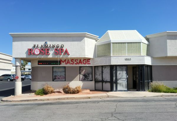 Massage Parlors Las Vegas, Nevada Flamingo Rose Spa