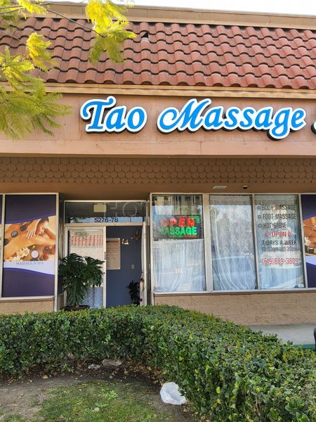 Massage Parlors San Diego, California Tao Massage Spa