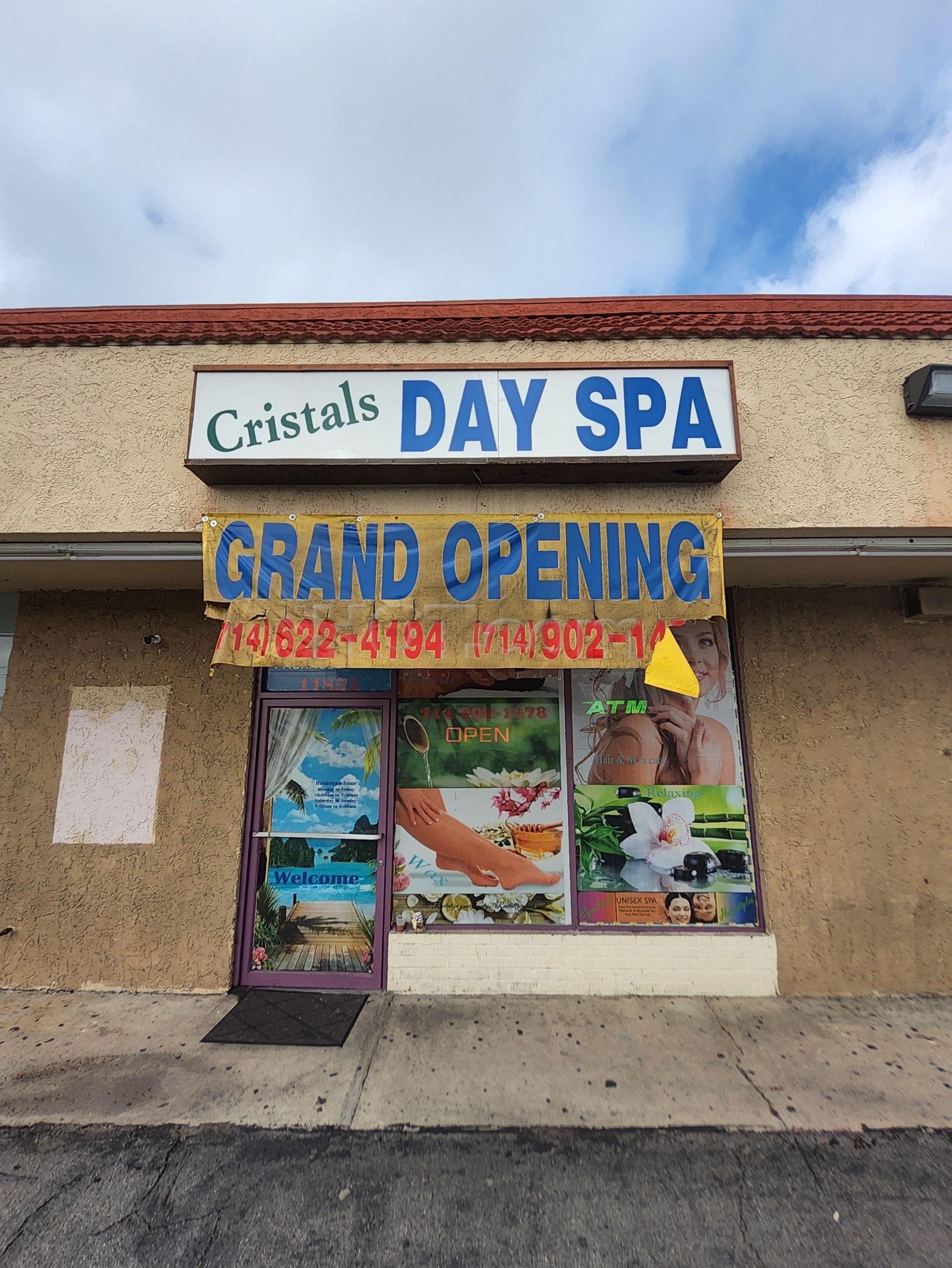 Stanton, California Cristals Day Spa