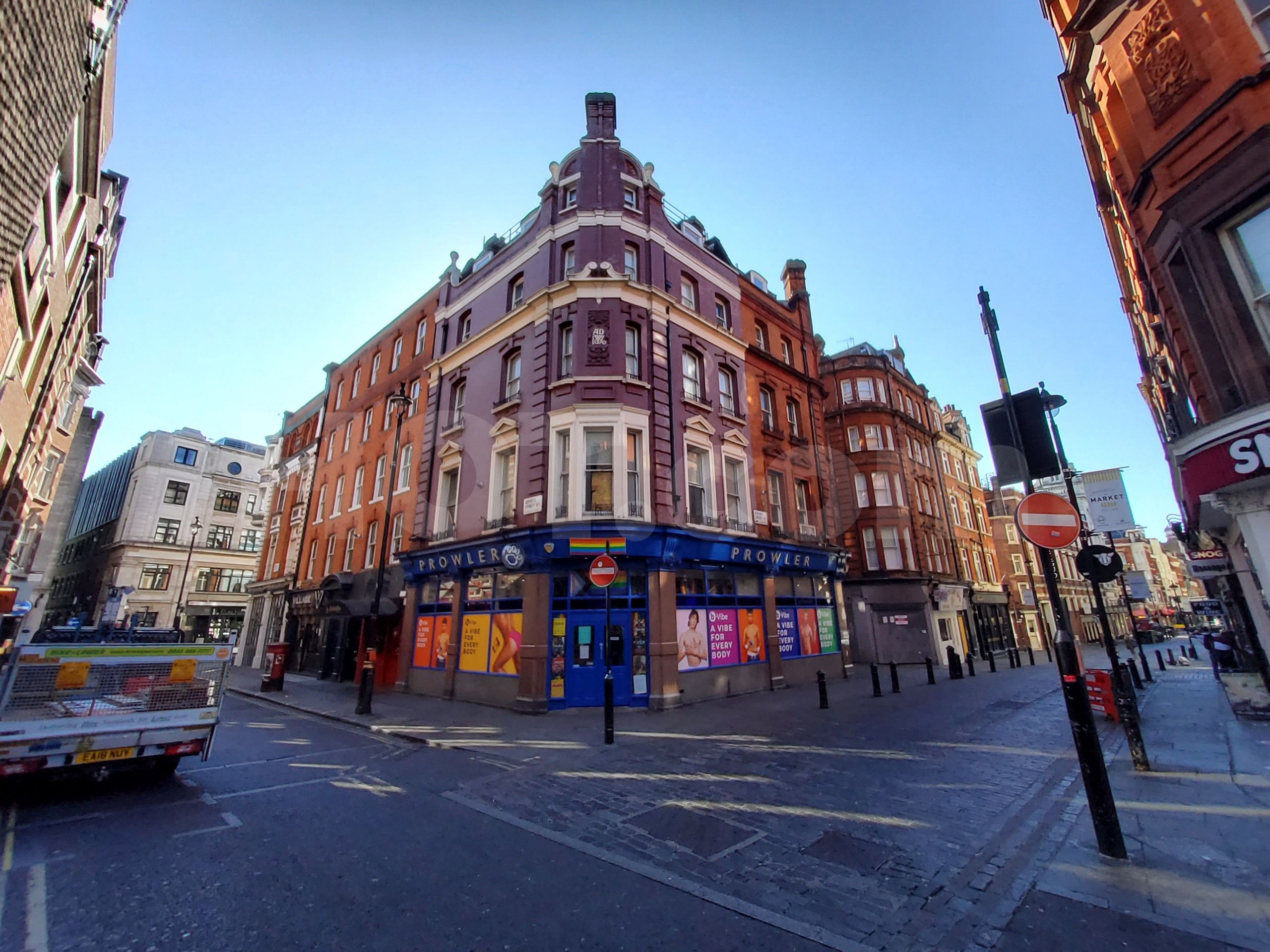 London, England Prowler Soho