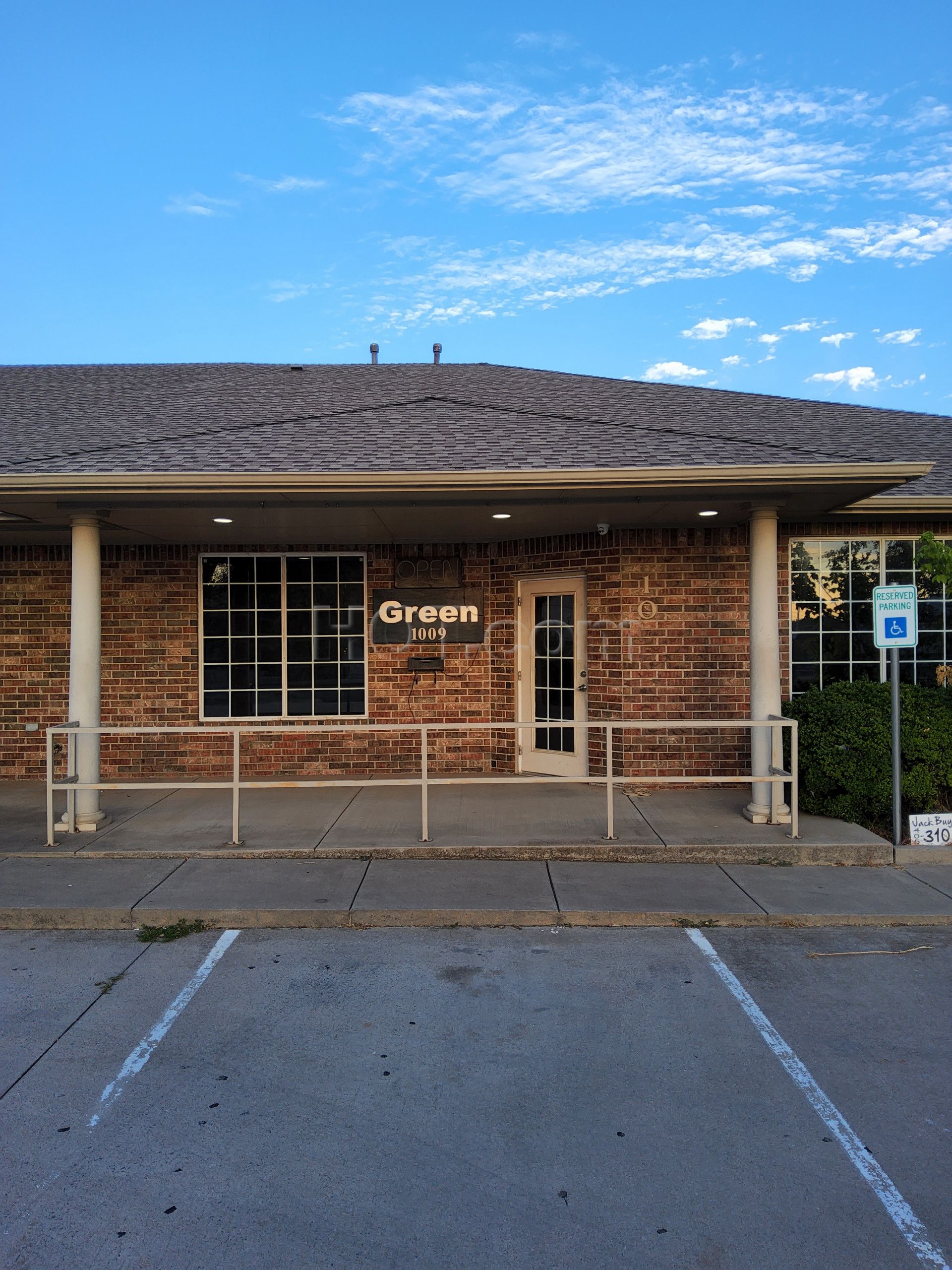 Oklahoma City, Oklahoma Green Spa