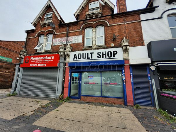 Sex Shops Birmingham, England Adult World