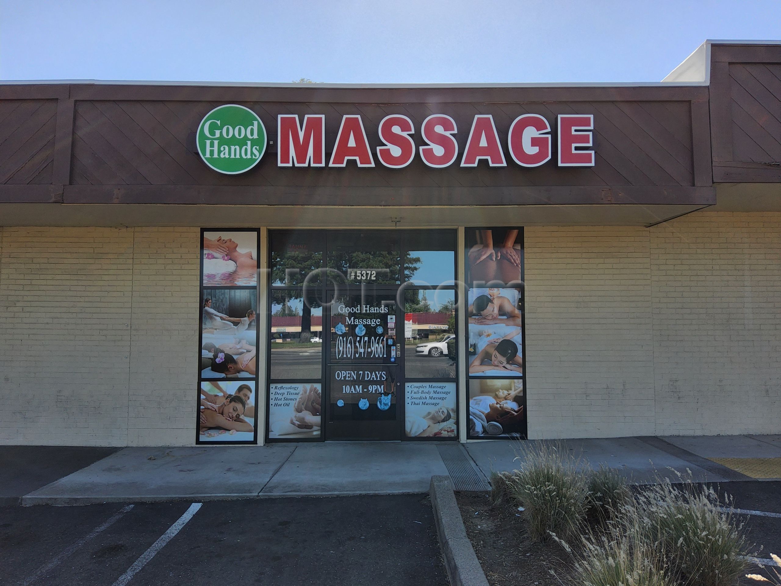 Fair Oaks, California Good Hands Massage Fair Oaks