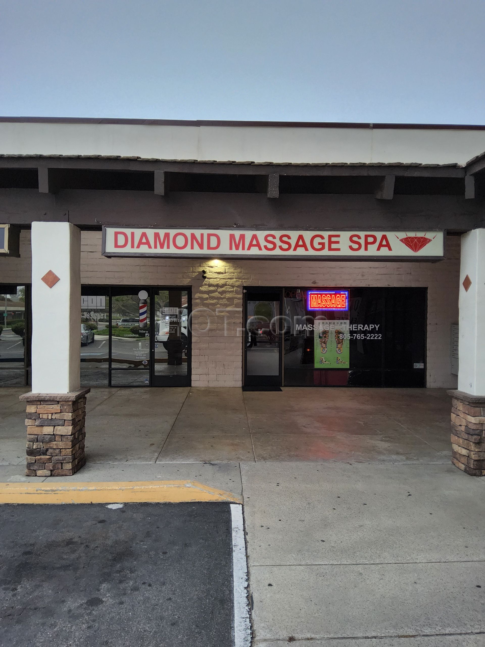 Camarillo, California Diamond Massage