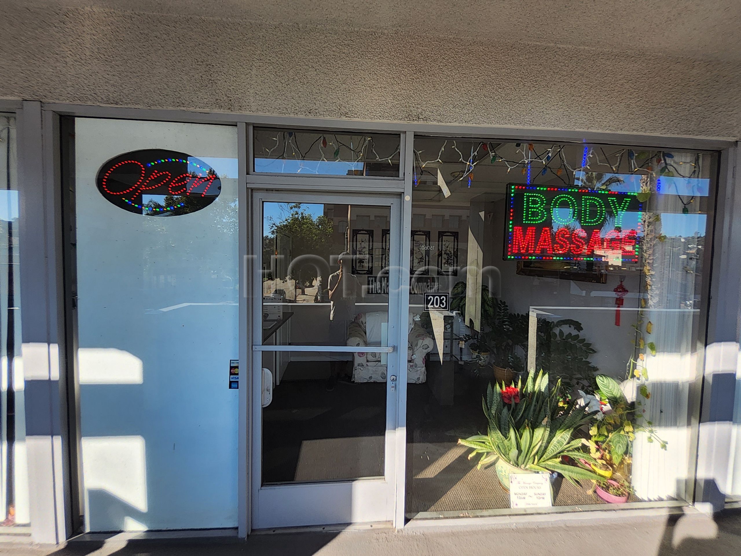 Van Nuys, California Chan Thai Massage