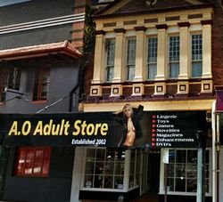 Toowoomba, Australia AO Adult Store