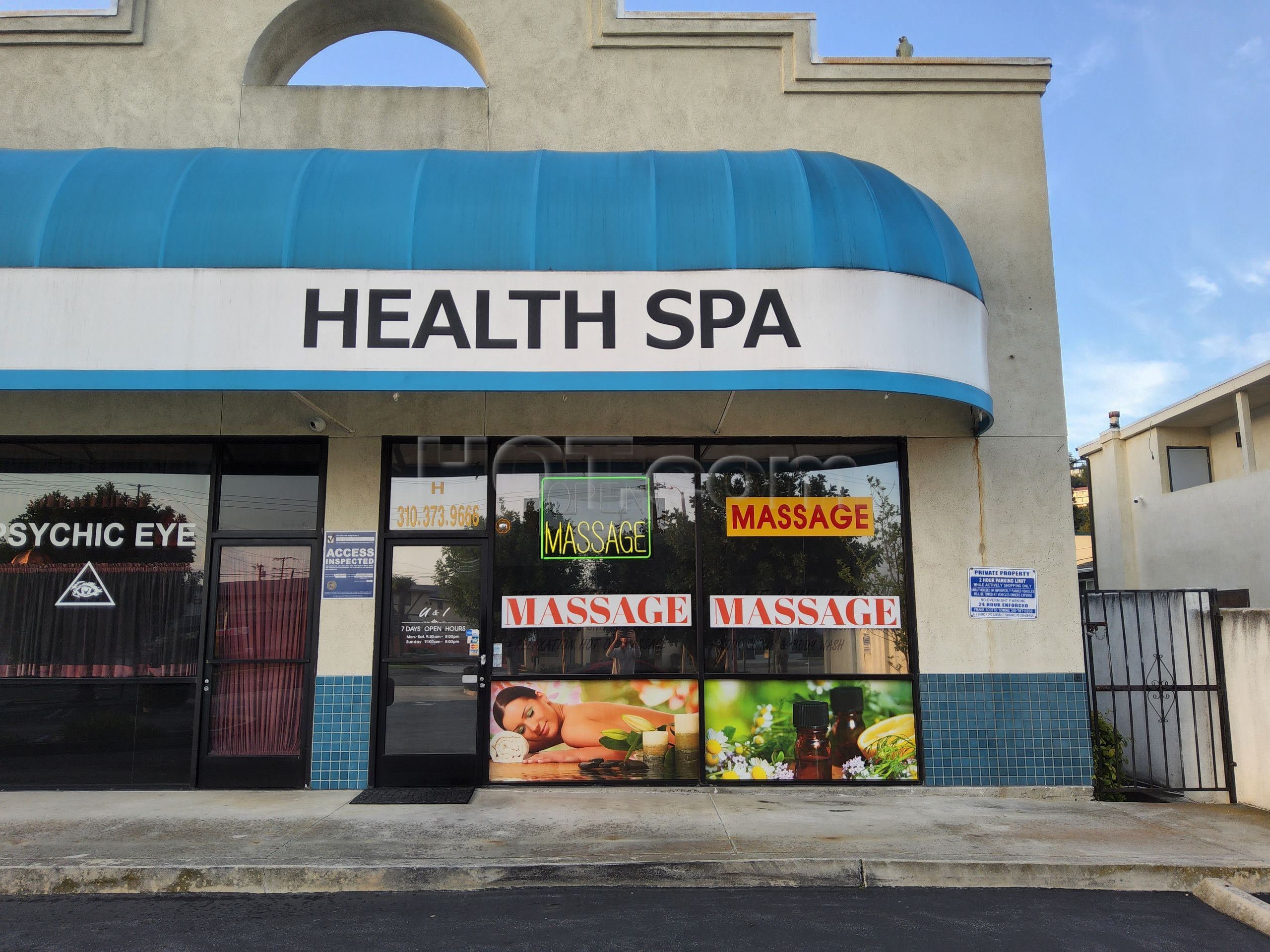 Torrance, California U & I Healing Touch Massage