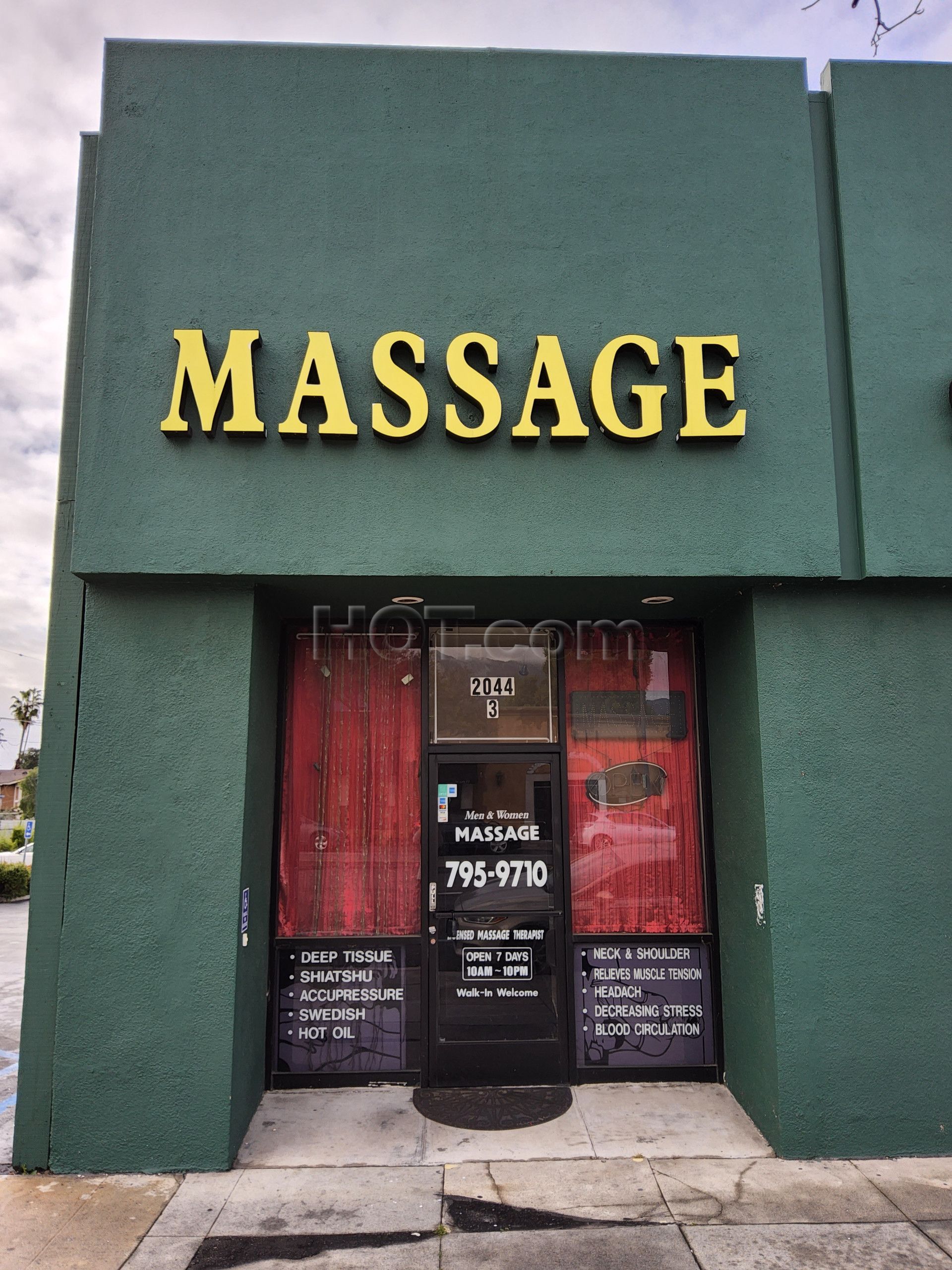 Pasadena, California Dream Spa Massage