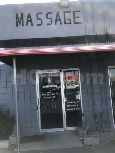 Massage Parlors Phoenix, Arizona Comfort Zone Spa